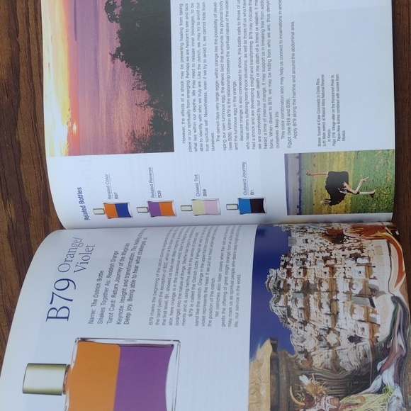 The Aura-Soma Sourcebook Color Therapy for the soul by Mike Booth 2006 - Picture 4 of 6